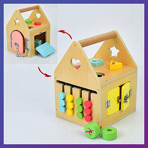 Дитяча розвивальна іграшка Бізікуб MD 0882