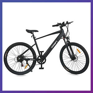 Електровелосипед двоколісний для дорослих Profi MEB 275 SWIFT-1 27.5 дюймів 36V10AH 350W Чорний матовий