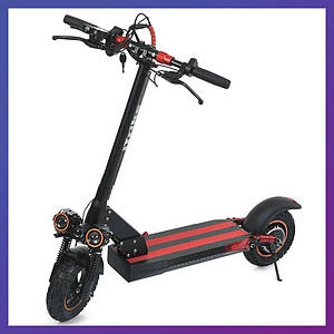 Електросамокат двоколісний для дорослих і підлітків ITrike MES 1034-1 48V10AH 800W Чорний