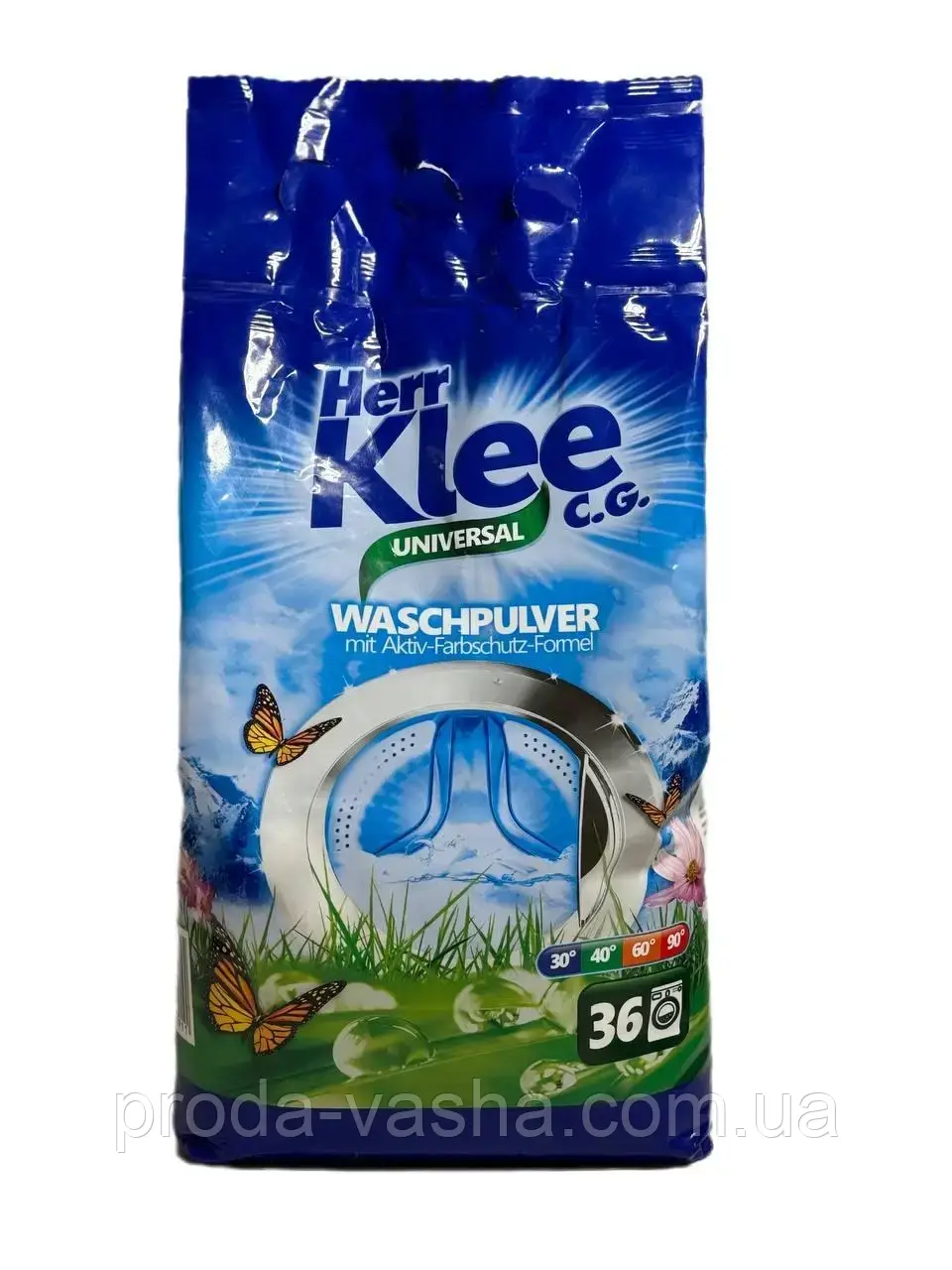 Пральний порошок Herr Klee universal 3 кг