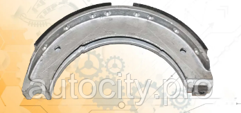 Колодка стоянкового гальму в зб. 255Б-3507014-Б КрАЗ, фото 1