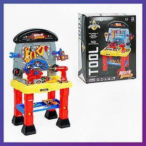 Дитячий ігровий набір інструментів 661-413 дриль на батарейках