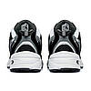 Кросівки New Balance 530 Classic Black Grey Взуття Нью Беланс 530 чорні замша текстиль демісезон унісекс, фото 9