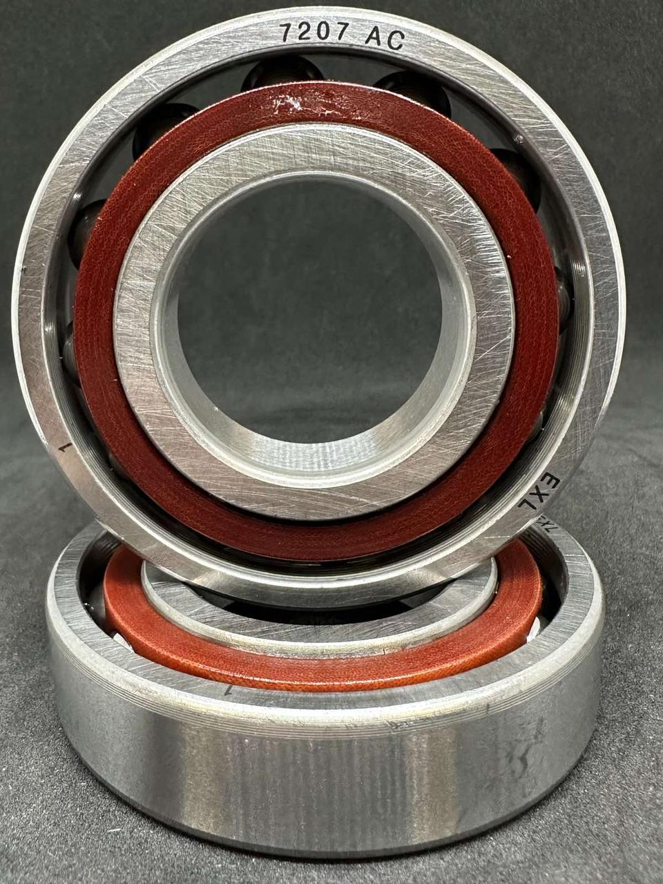 Підшипник 7207 АС, 46207 (35*72*17) EXL Original, фото 1