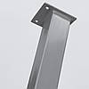 Ніжка з металу 250 мм 1 шт Сатин, фото 5