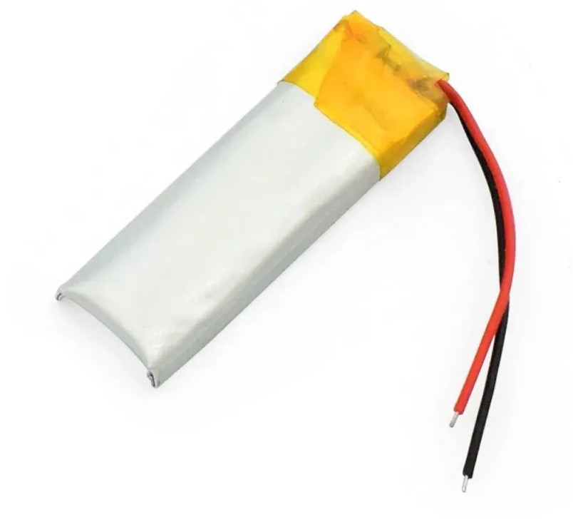 Акумулятор 350926P універсальний з контролером, 4 х 09 х 28 мм (85 mAh)