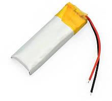 Акумулятор 350926P універсальний з контролером, 4 х 09 х 28 мм (85 mAh)