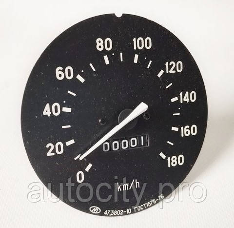 Спідометр 47.3802010-10 (с/з, ГАЗ-3302) Володимир, фото 1