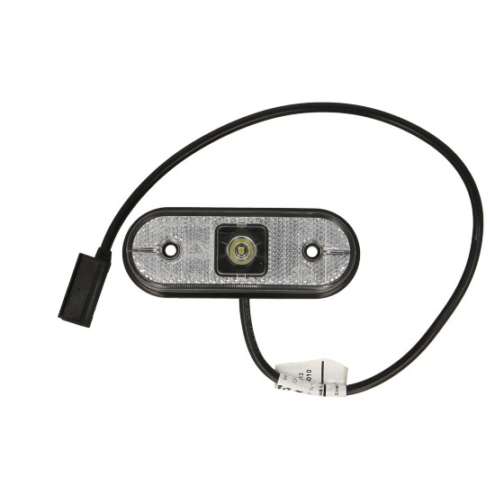 Ліхтар габаритний передній світлодіодний Schwarzmuller 67037ET [ASPOCK 31-7704-017] LED з кабелем 0,5 м