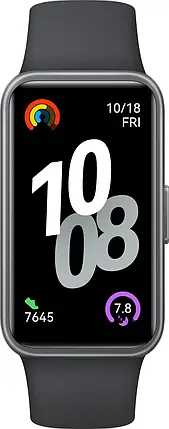Фітнес-браслет Huawei Band 10 (55020EEP) Black UA, фото 1