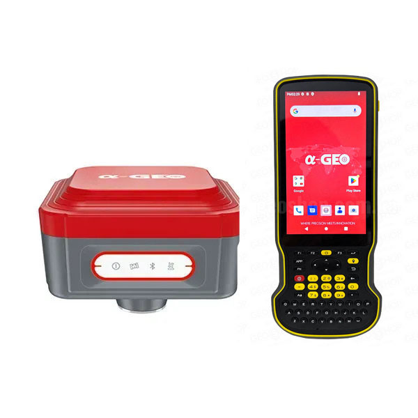 GNSS приймач Alpha-GEO NetBOX2 (IMU) + контролер S60III + SurPro 6