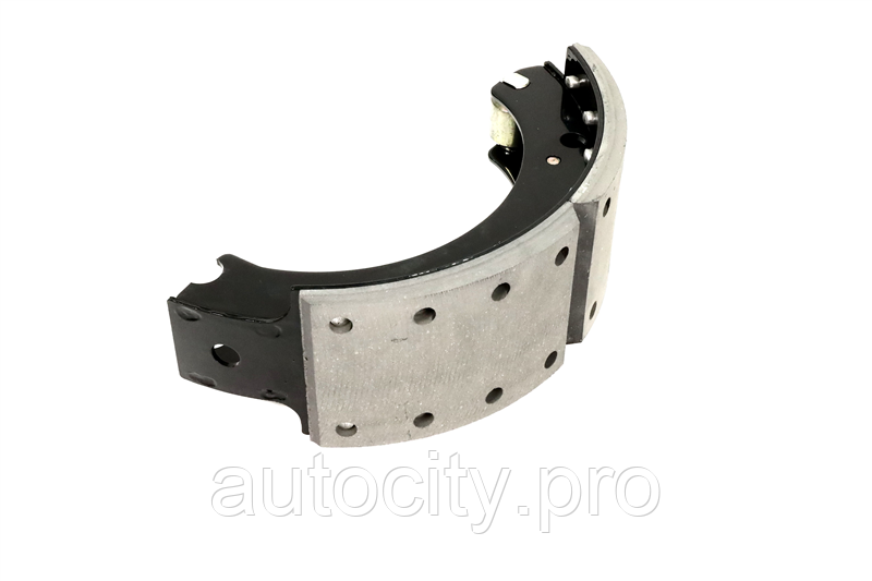 Колодка гальмівна зад. 130-3502090 (метал, ЗиЛ-130, 4331) RIDER, фото 1