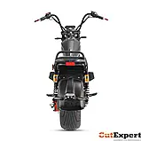 Електроскутер "Citycoco Connect" 2х колісний 2000W 60V 20A (C 024) TIRE 12, фото 4
