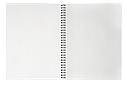 Блокнот зошит для нотаток BARK, А4, 60 арк.,клітинка, пластикова обкладинка BM.24454154, фото 3