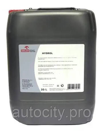 Гідравлична олива ORLEN HLP-32/L-HM  20л, фото 1