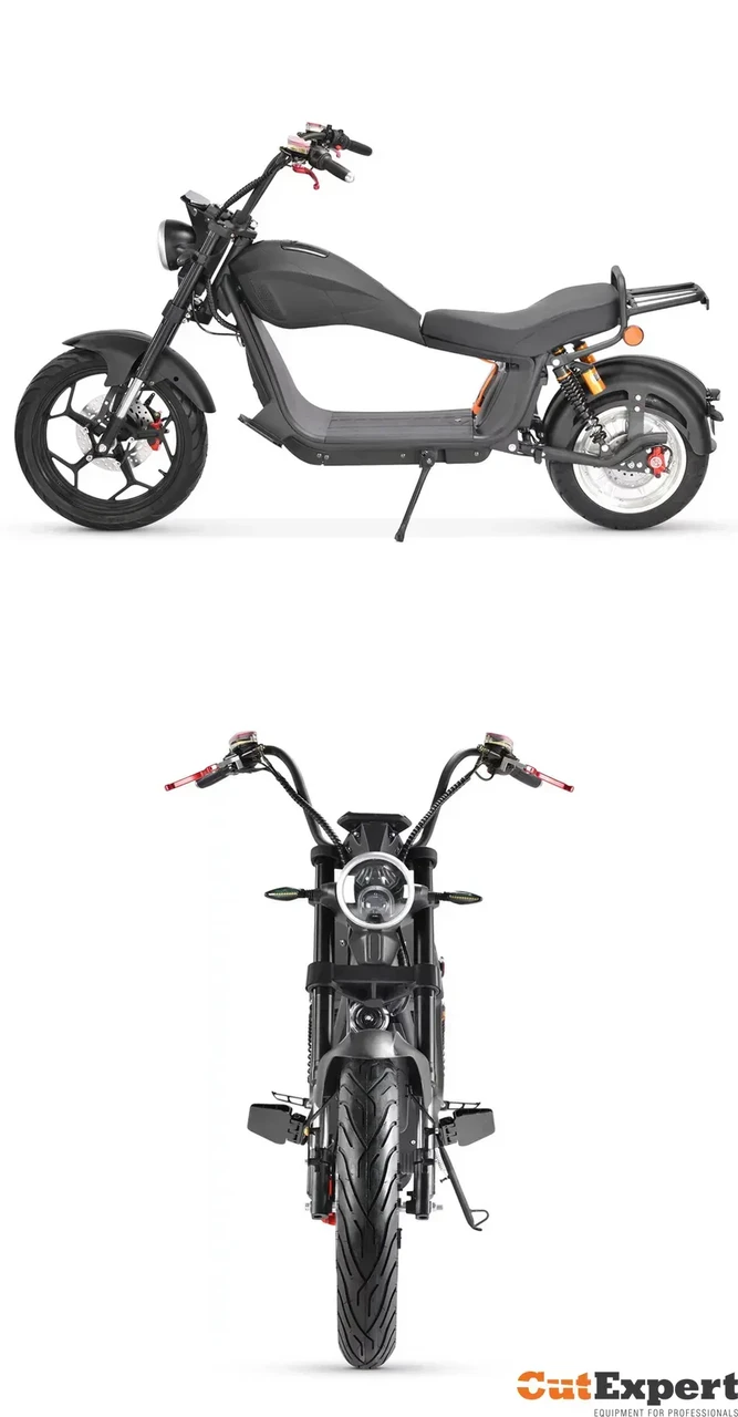 Електроскутер "Citycoco Connect" 2х колісний 2000W 60V 20A (C 024) TIRE 12