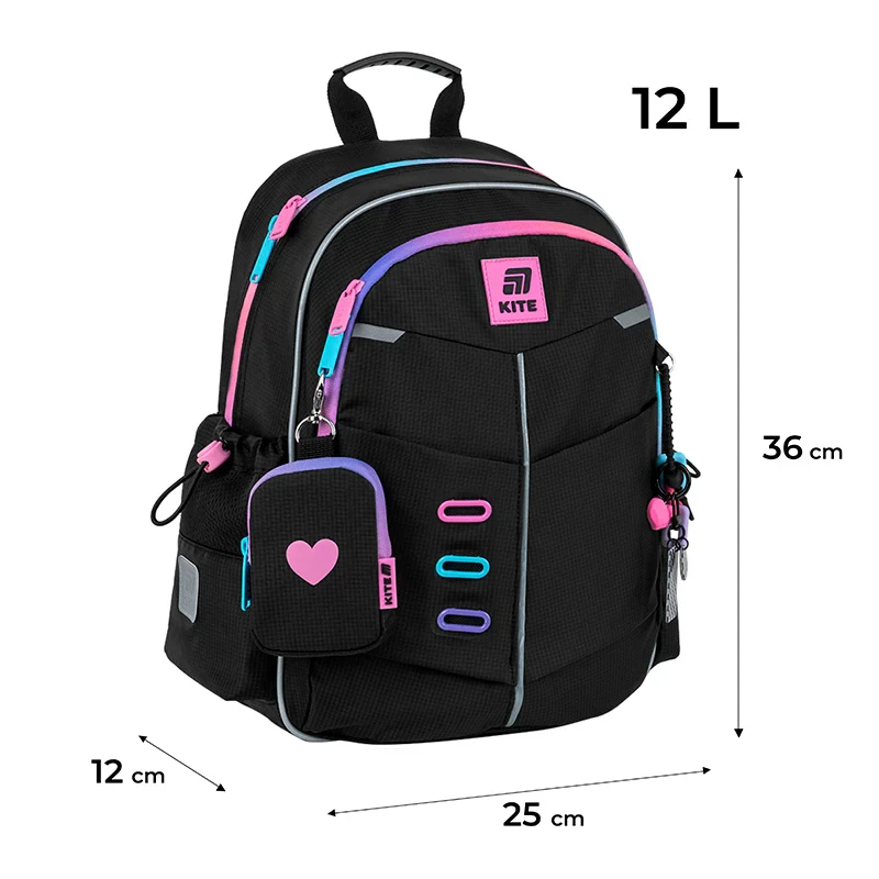 Рюкзак Kite Education Color Splash K25-771S-3