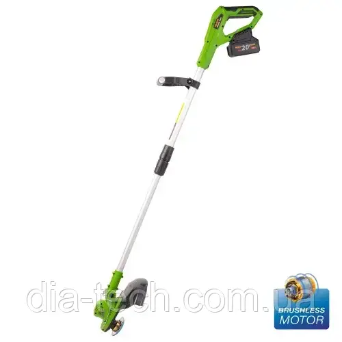 Акумуляторний тример Procraft PTA24BL (1 акб), фото 1