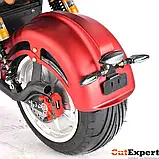Електроскутер "Citycoco Connect" 2х колісний 2000W 60V 20A (C 024) TIRE 12, фото 7