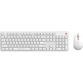 Комплект клавіатура+миша MiiiW Keyboard and Mouse Kit III PB03 MW24PB03 White