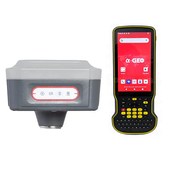 GNSS приймач Alpha-GEO NetBOX2 Lite (IMU) + контролер S60III + SurPro 6