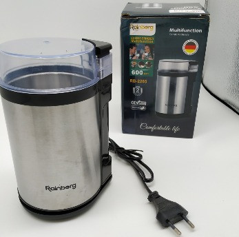 Кавомолка Rainberg Німеччина 600W Потужна підходить для всьго