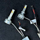 LED H1 (5500K) Світлодіодна лампа, K65 50W, фото 2