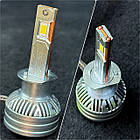 LED H1 (5500K) Світлодіодна лампа, K65 50W, фото 4