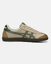 Жіночі Кросівки Asics Onitsuka Tiger Tokuten Beige Green / Асікс Оницука Тайгер Токутен Бежеві із Зеленим, фото 4