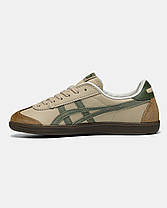 Жіночі Кросівки Asics Onitsuka Tiger Tokuten Beige Green / Асікс Оницука Тайгер Токутен Бежеві із Зеленим, фото 5