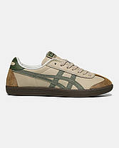 Жіночі Кросівки Asics Onitsuka Tiger Tokuten Beige Green / Асікс Оницука Тайгер Токутен Бежеві із Зеленим, фото 3