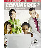 Книга для вивчення англійської мови. Oxford English for Careers: Commeerce 2 Students Book