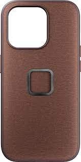 Тканинний чохол Peak Design Everyday Case Redwood для iPhone 15 Pro Max