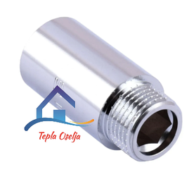 Подовжувач SELBA 1/2″ CHROM 55 мм