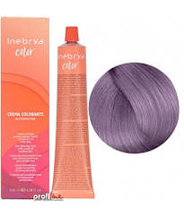 Крем-фарба для волосся Inebrya Color 8/02 Світлий блондин фіолетовий пастельний, 100 мл