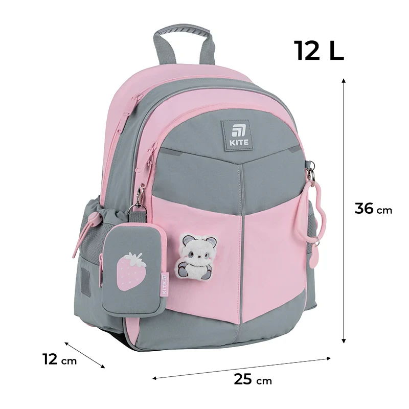 Рюкзак Kite Education Panda K25-771S-1