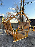 Дерев'яна альтанка, розбірна (на 8 людей) "Люкс", фото 8