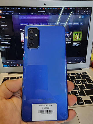 Б/в  Samsung Galaxy M52 6/128Gb, фото 1