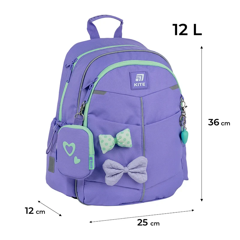 Рюкзак Kite Education Pretty Nice K25-771S-2