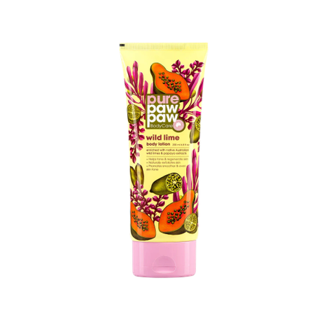 Лосьйон для тіла Pure Paw Paw Body Care Wild Lime Lotion, 200 мл (000947), фото 1