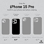 Чохол Pelican Protector Series Magsafe Kevlar Black для iPhone 15 Pro Max, фото 4