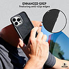 Чохол Pelican Protector Series Magsafe Kevlar Black для iPhone 15 Pro Max, фото 9
