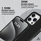 Чохол Pelican Protector Series Magsafe Kevlar Black для iPhone 15 Pro Max, фото 7