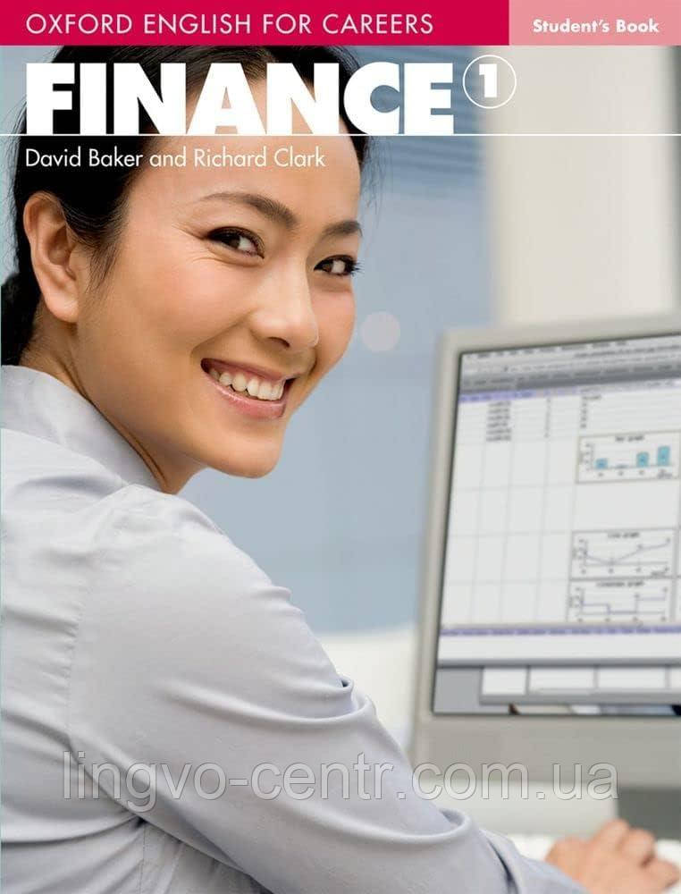 Книга для вивчення англійської мови. Oxford English for Careers: Finance 1 Student's Book