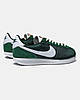 Кросівки Nike Cortez Fir Green White / Найк Кортез Фер Зелені з Білим, фото 9