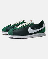 Кросівки Nike Cortez Fir Green White / Найк Кортез Фер Зелені з Білим, фото 6