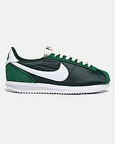 Кросівки Nike Cortez Fir Green White / Найк Кортез Фер Зелені з Білим, фото 3