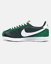 Кросівки Nike Cortez Fir Green White / Найк Кортез Фер Зелені з Білим, фото 5