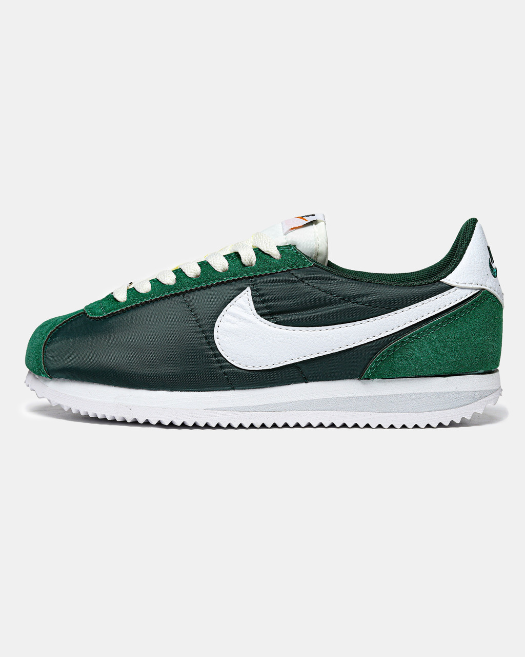 Кросівки Nike Cortez Fir Green White / Найк Кортез Фер Зелені з Білим