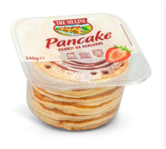 Панкейки Tre Mulini 240гр